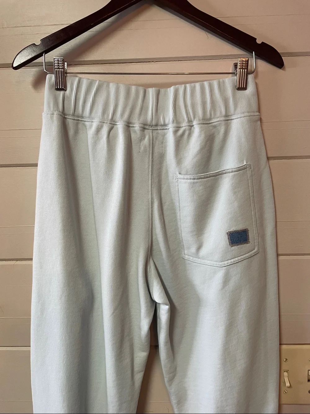 Reuben Oliver Set Joggers Sweatshirt Men’s Blue 100% Cotton Size M.